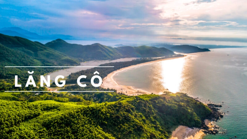 Bãi biển Lăng Cô