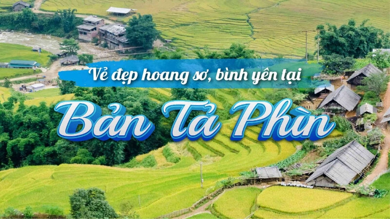 Bản Tả Phìn Sapa