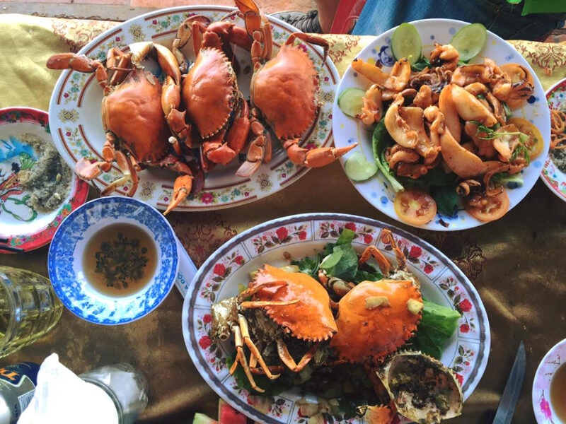 Biển Ba Động Trà Vinh