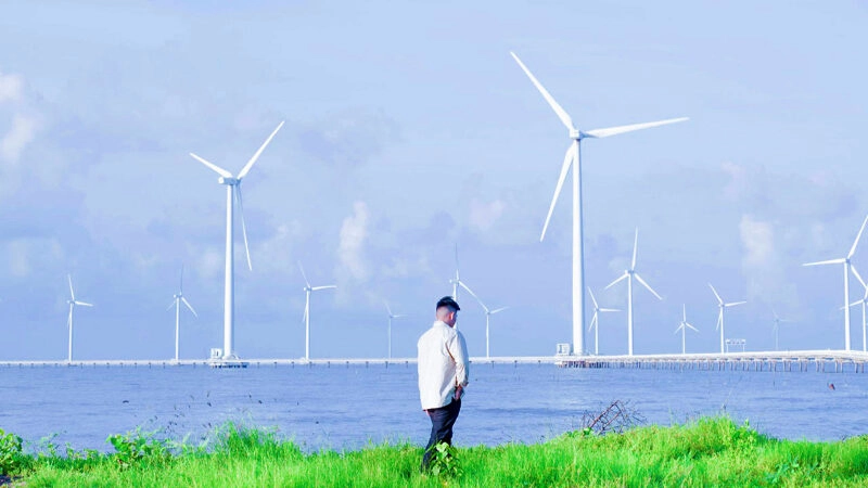 Biển Ba Động Trà Vinh