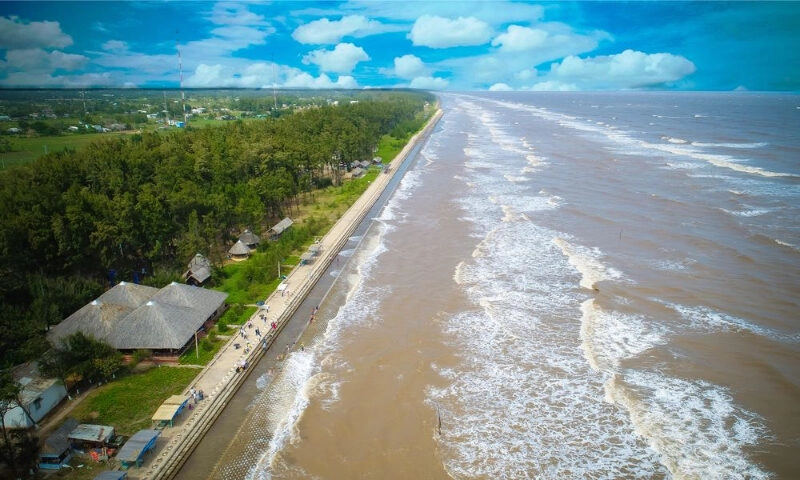 Biển Ba Động Trà Vinh