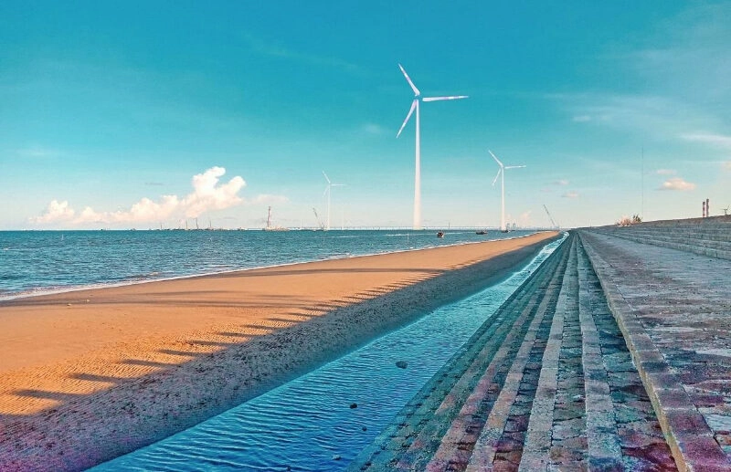 Biển Ba Động Trà Vinh