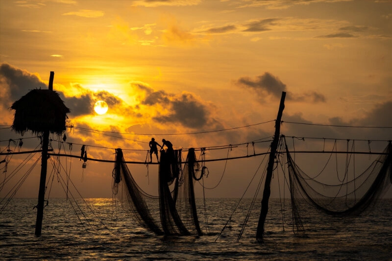 Biển Ba Động Trà Vinh