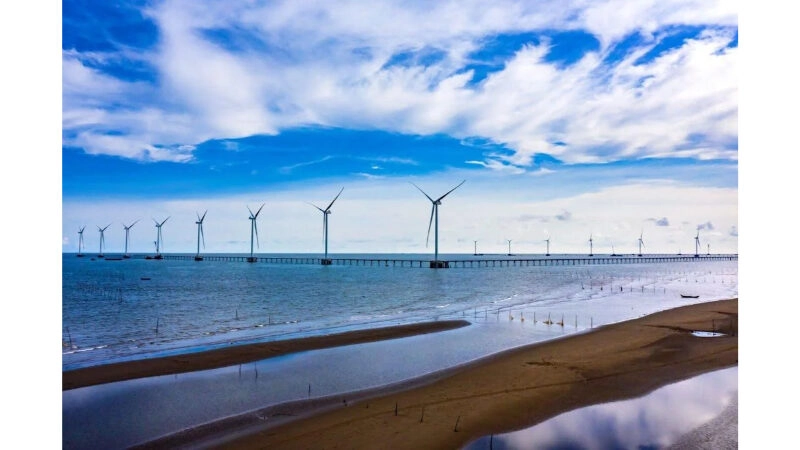 Biển Ba Động Trà Vinh