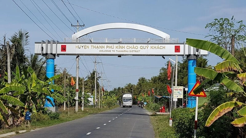 biển thạnh phú bến tre