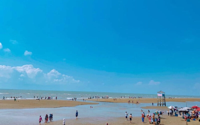 biển thạnh phú bến tre