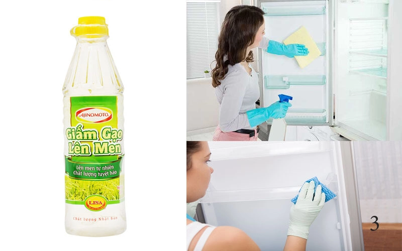 cách khử mùi tủ lạnh