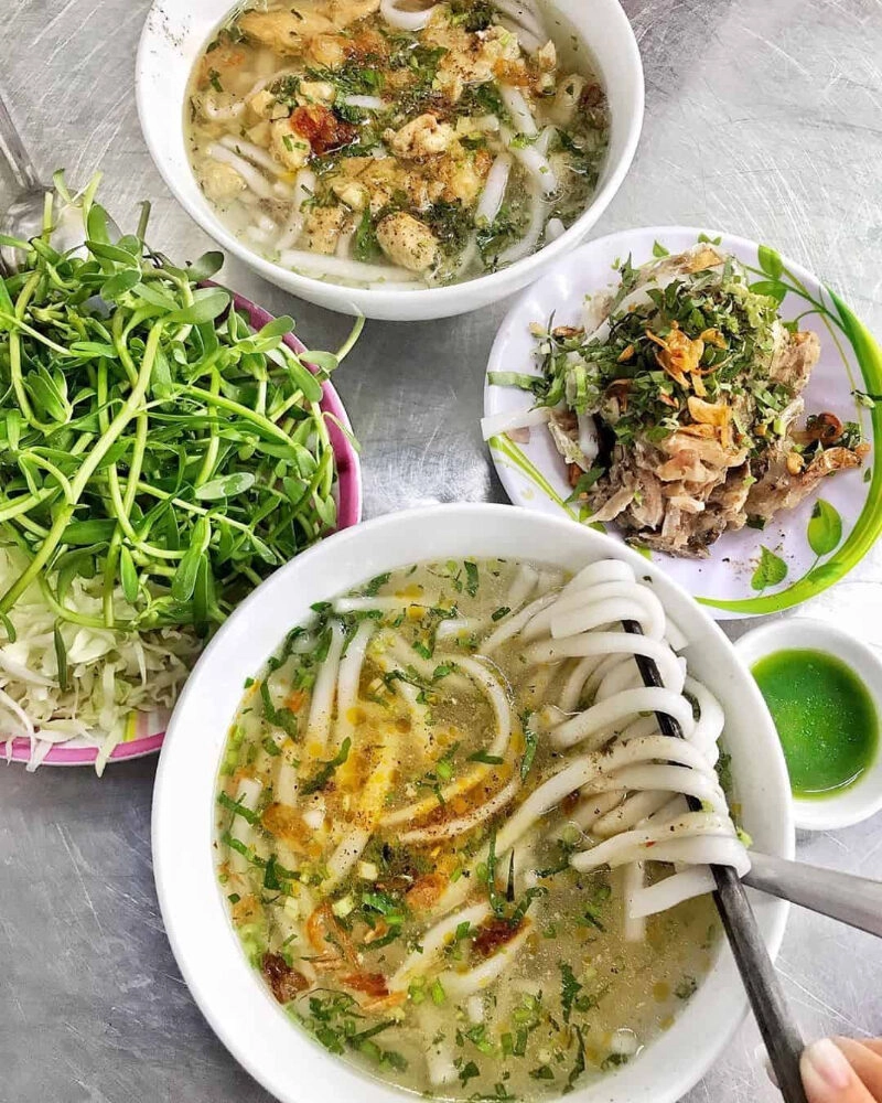cách nấu bánh canh cá lóc