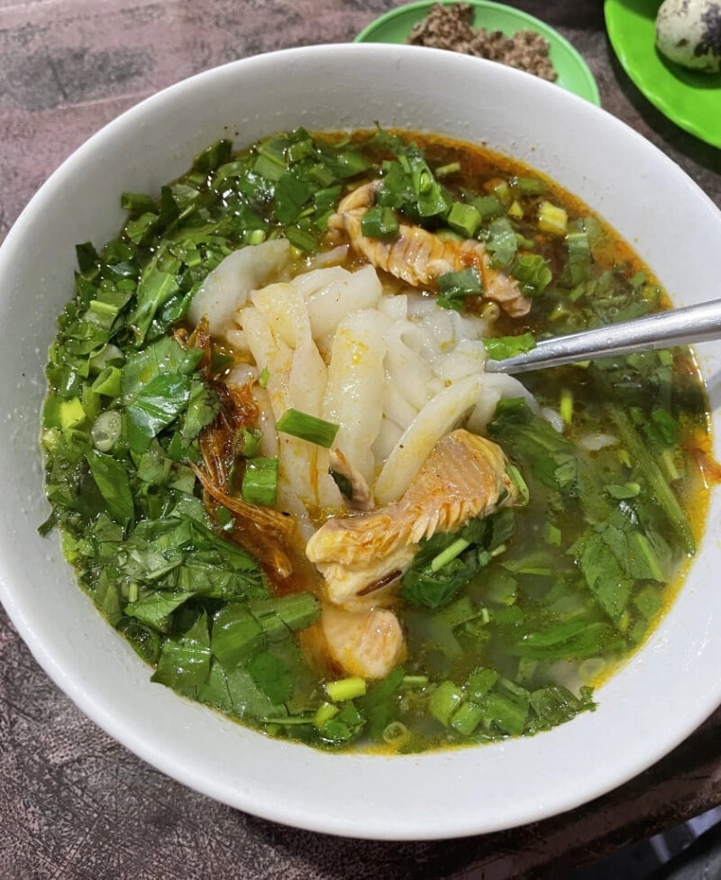 cách nấu bánh canh cá lóc