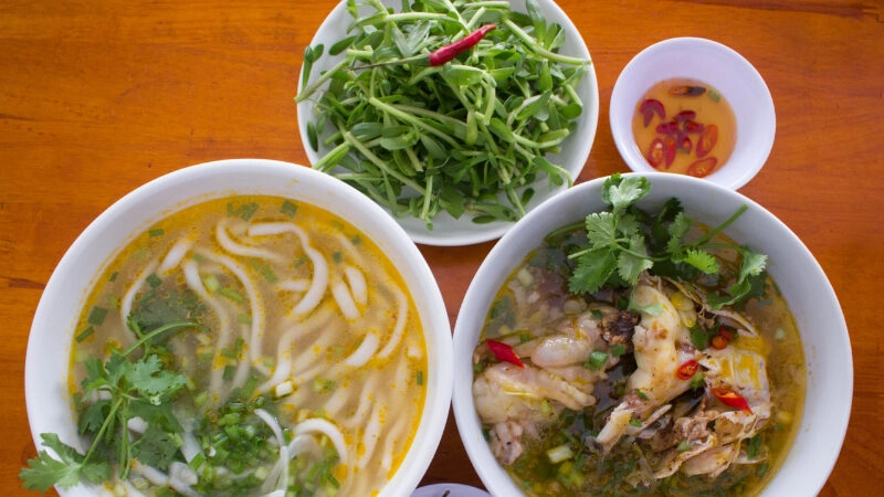 cách nấu bánh canh cá lóc