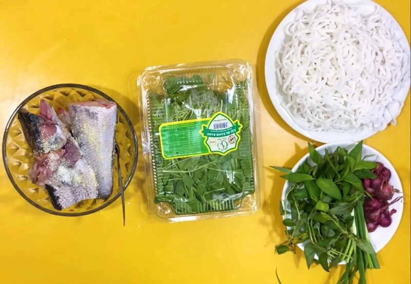 cách nấu bánh canh cá lóc