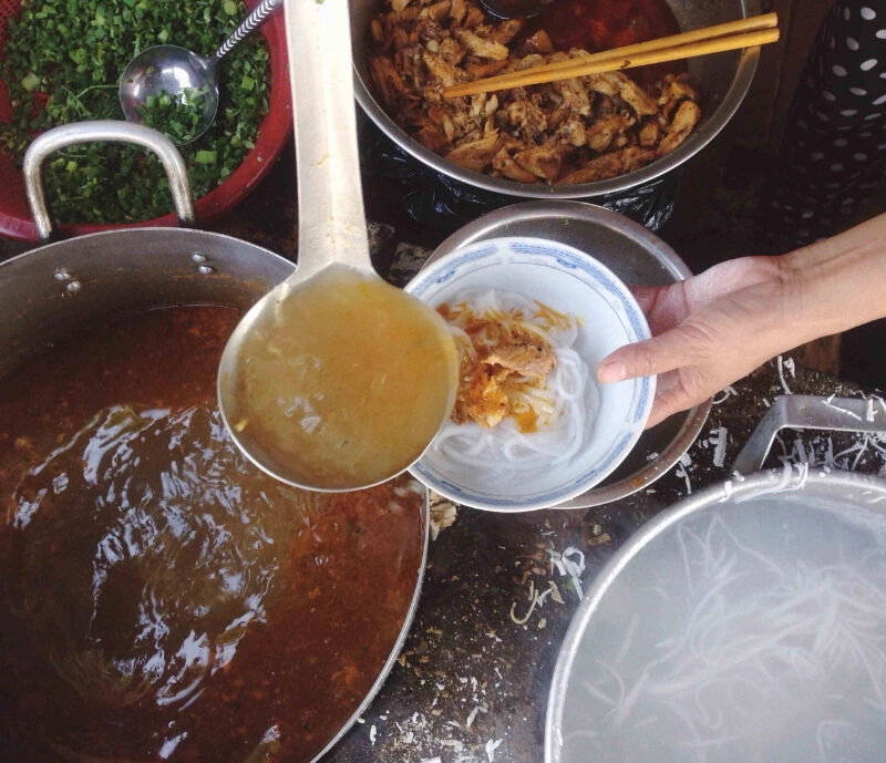 cách nấu bánh canh cá lóc