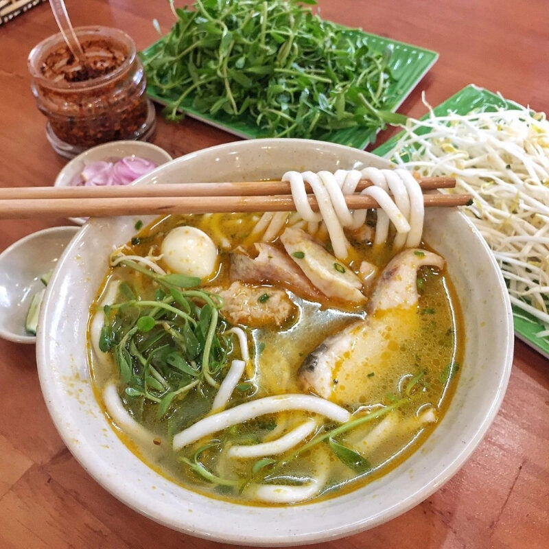 cách nấu bánh canh cá lóc