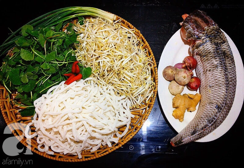 cách nấu bánh canh cá lóc