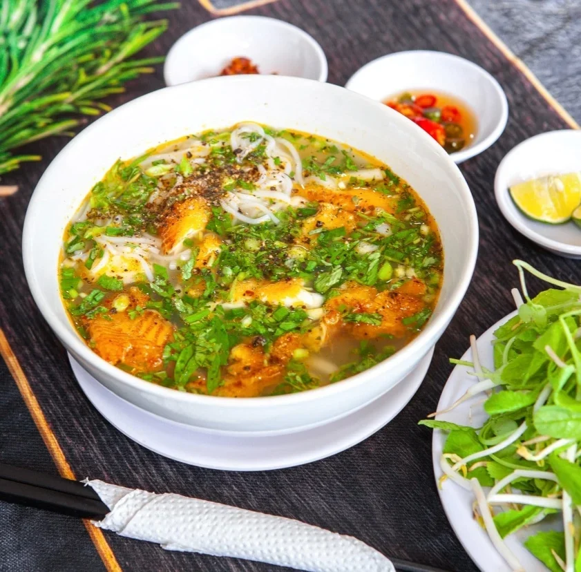 cách nấu bánh canh cá lóc