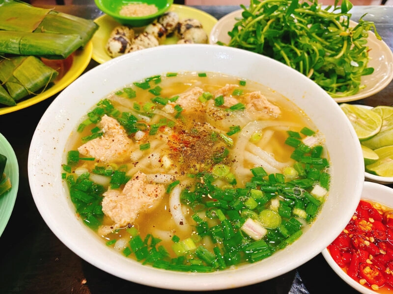 cách nấu bánh canh cá lóc