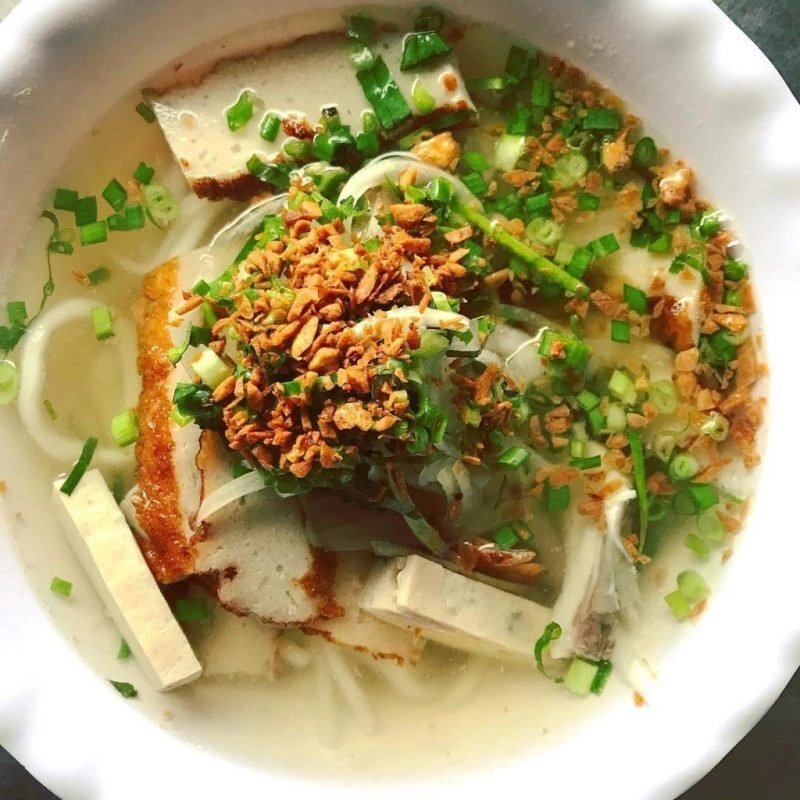cách nấu bánh canh chả cá