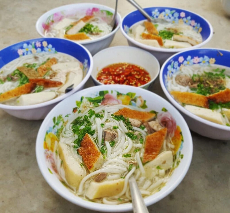 cách nấu bánh canh chả cá
