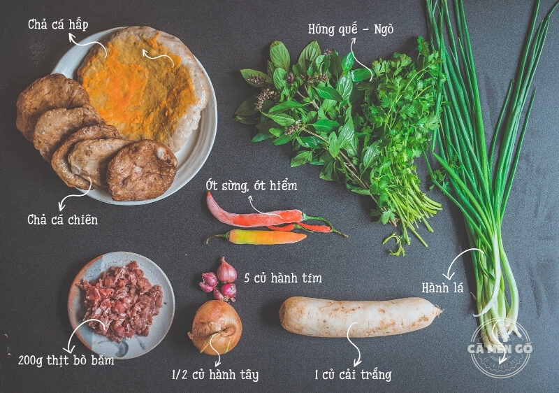 cách nấu bánh canh chả cá