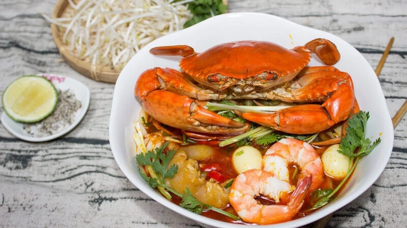 cách nấu bánh canh cua