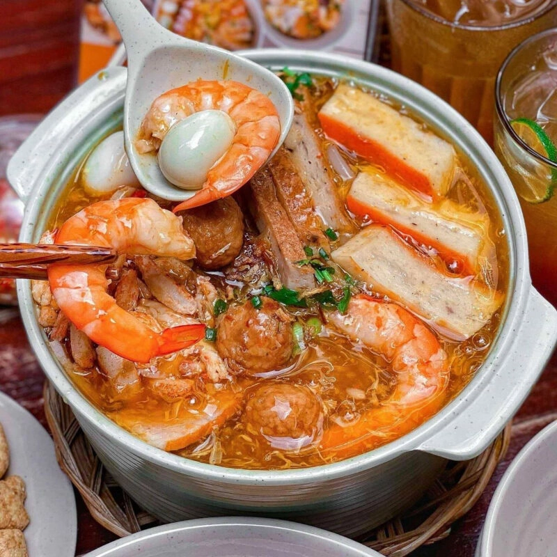 cách nấu bánh canh cua