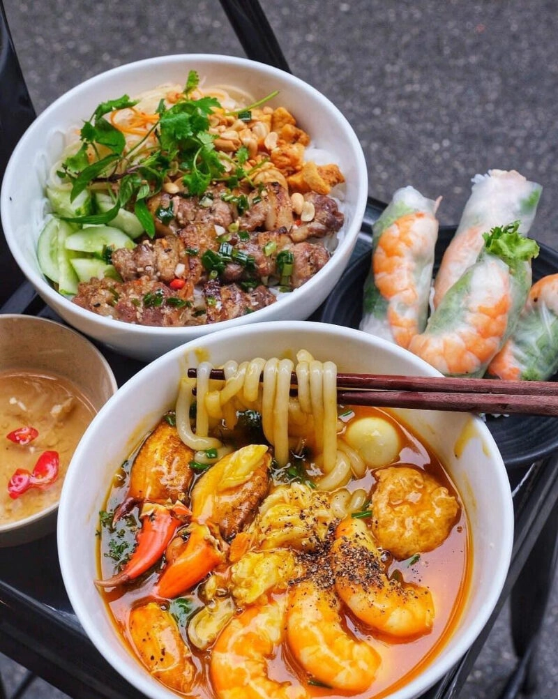 cách nấu bánh canh cua