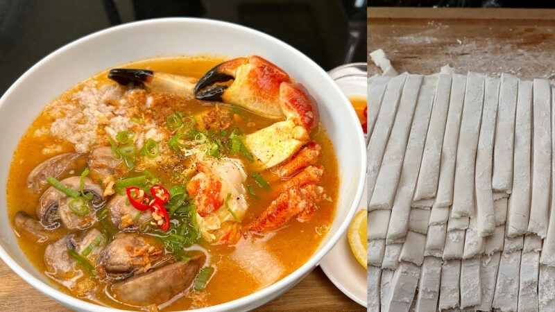 cách nấu bánh canh cua
