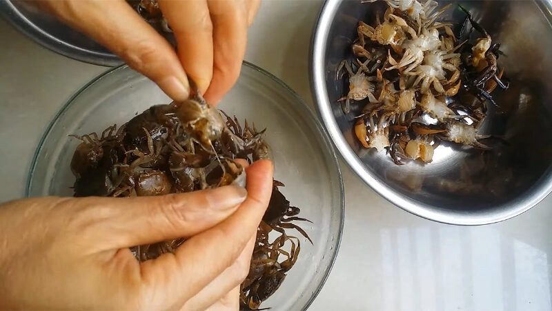 cách nấu bánh canh cua