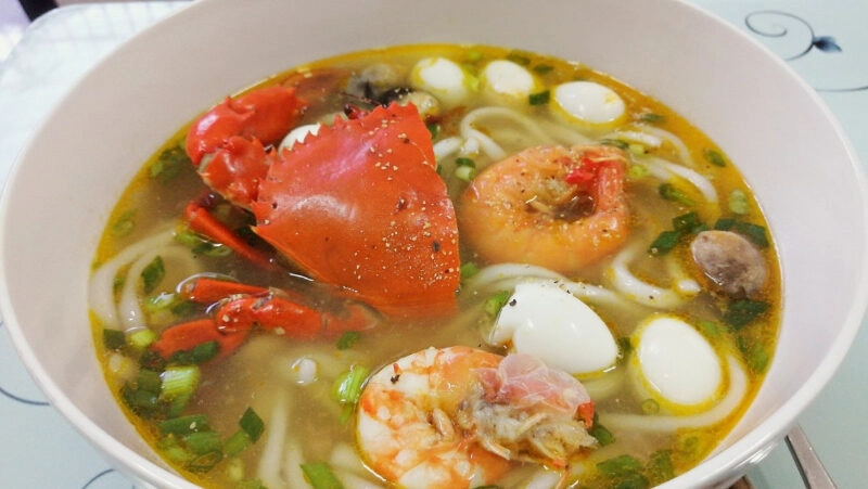 cách nấu bánh canh cua