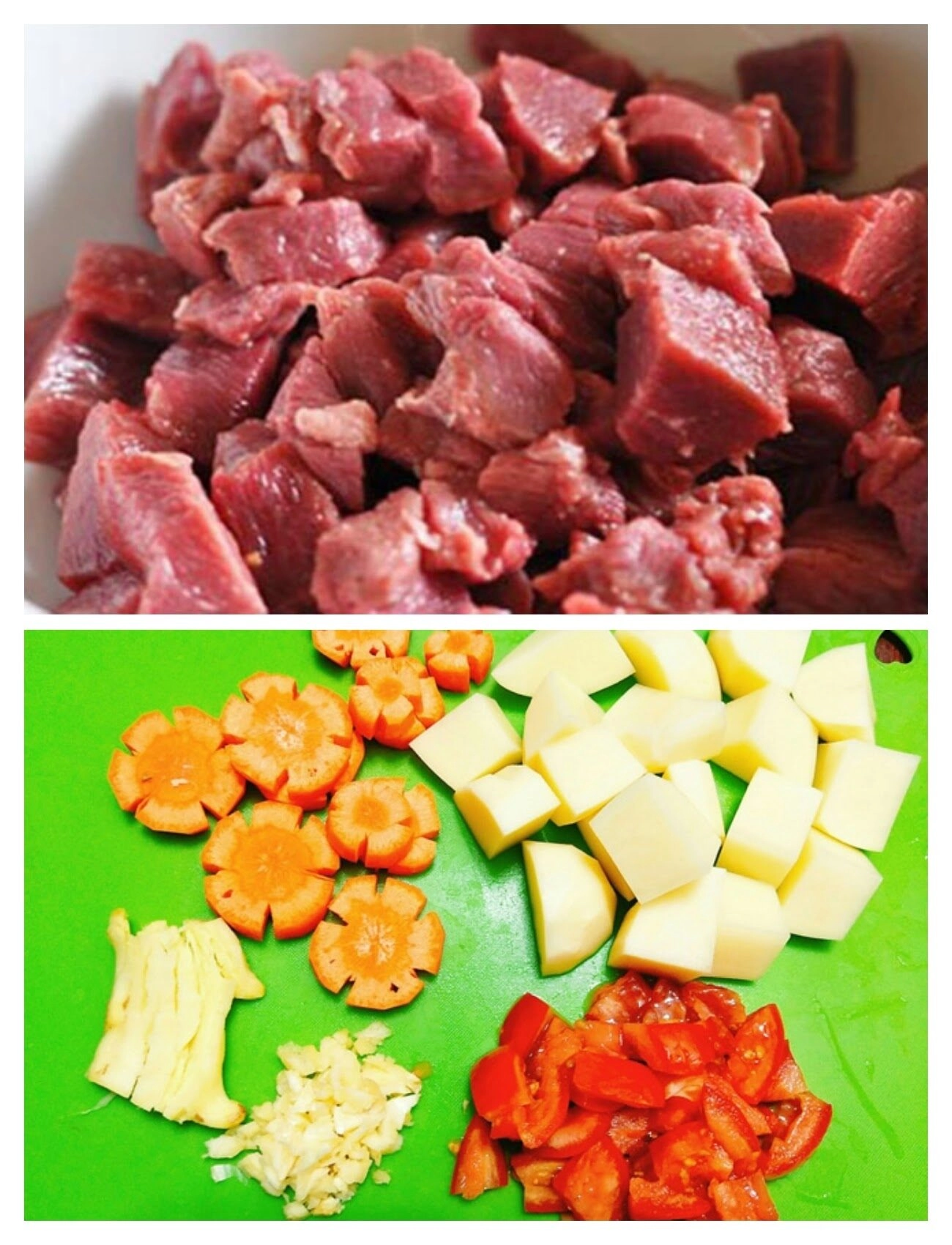 cách nấu bò sốt vang tại nhà