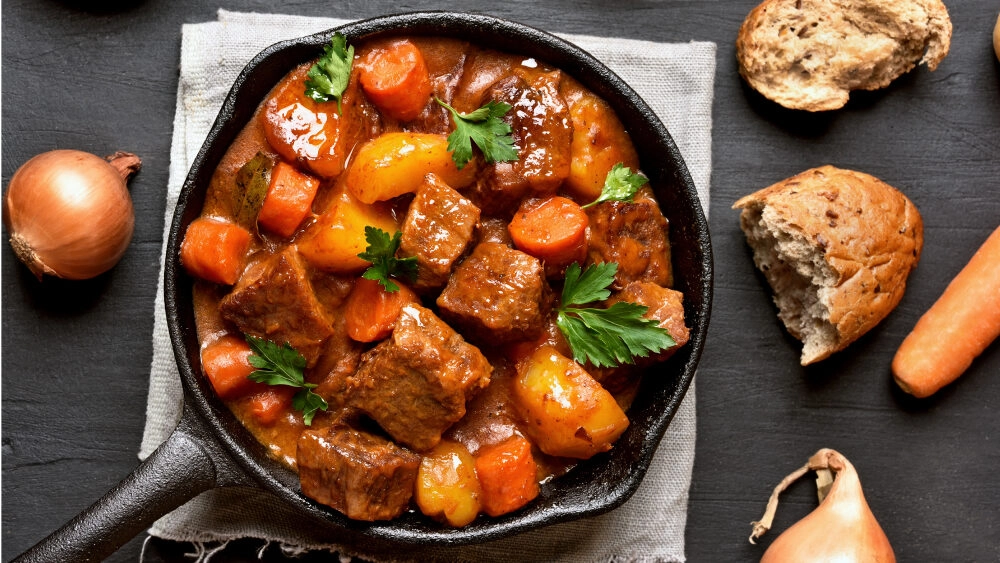 cách nấu bò sốt vang