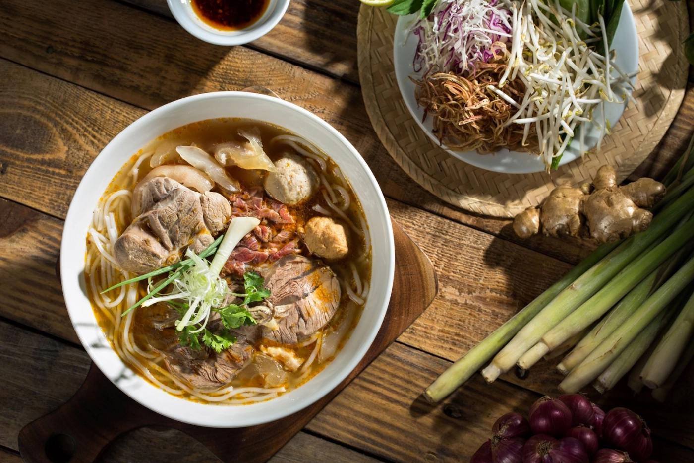 cách nấu bún bò