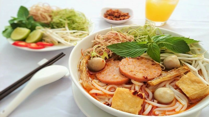 cách nấu bún bò huế chay