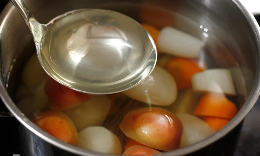 cách nấu bún bò huế chay