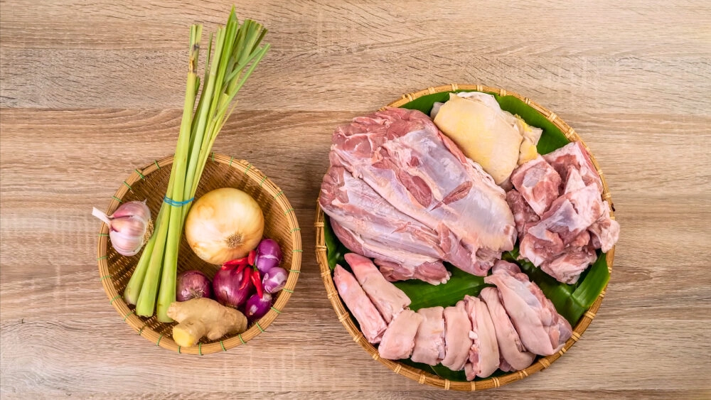 cách nấu bún bò