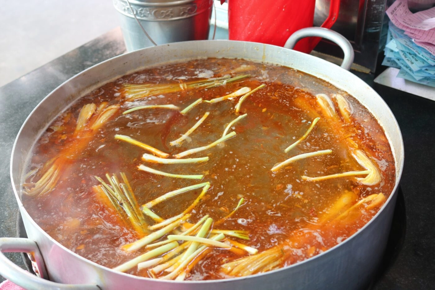 cách nấu bún bò