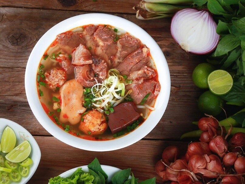 cách nấu bún bò