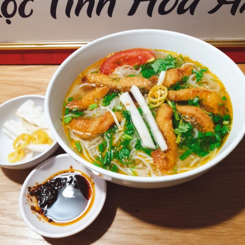 cách nấu bún cá