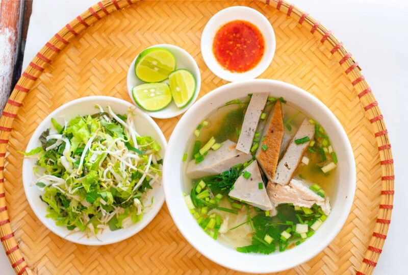 cách nấu bún cá