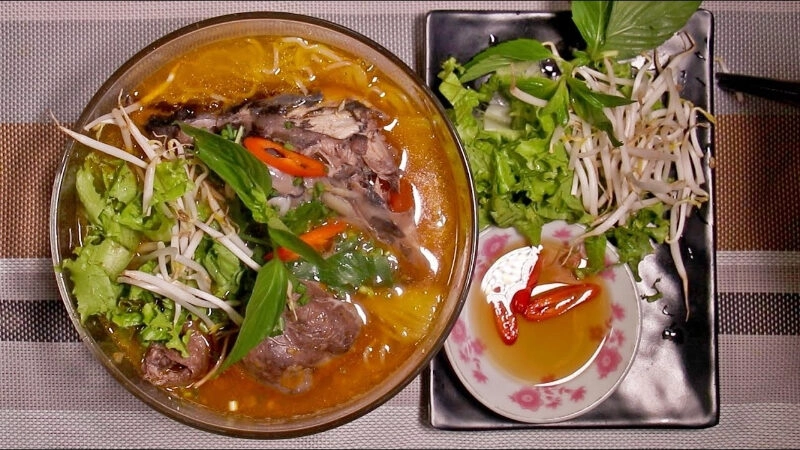 cách nấu bún cá ngừ