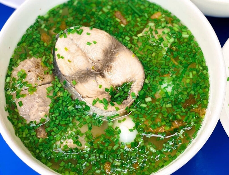 cách nấu bún cá ngừ