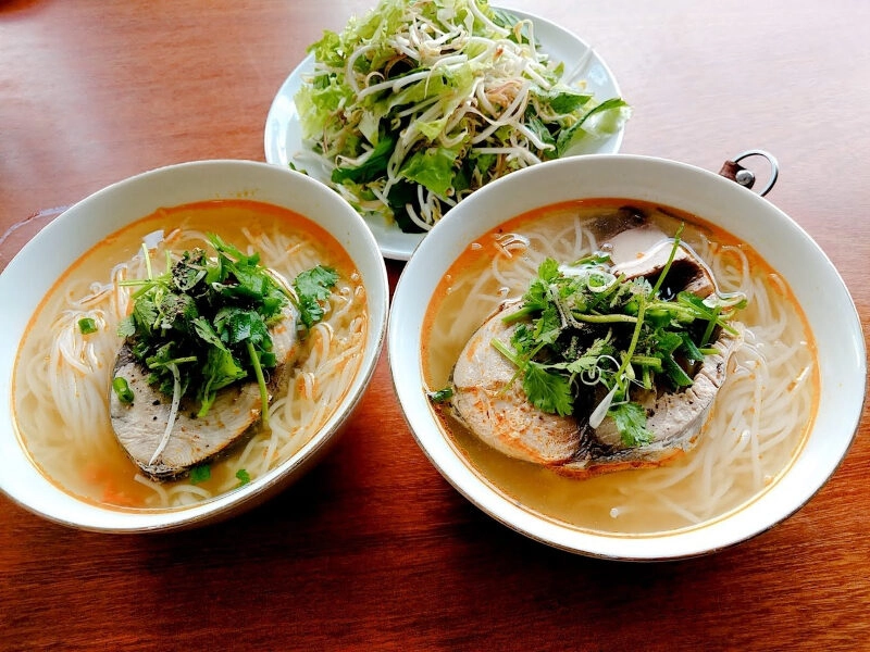 cách nấu bún cá ngừ