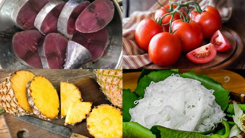 cách nấu bún cá ngừ