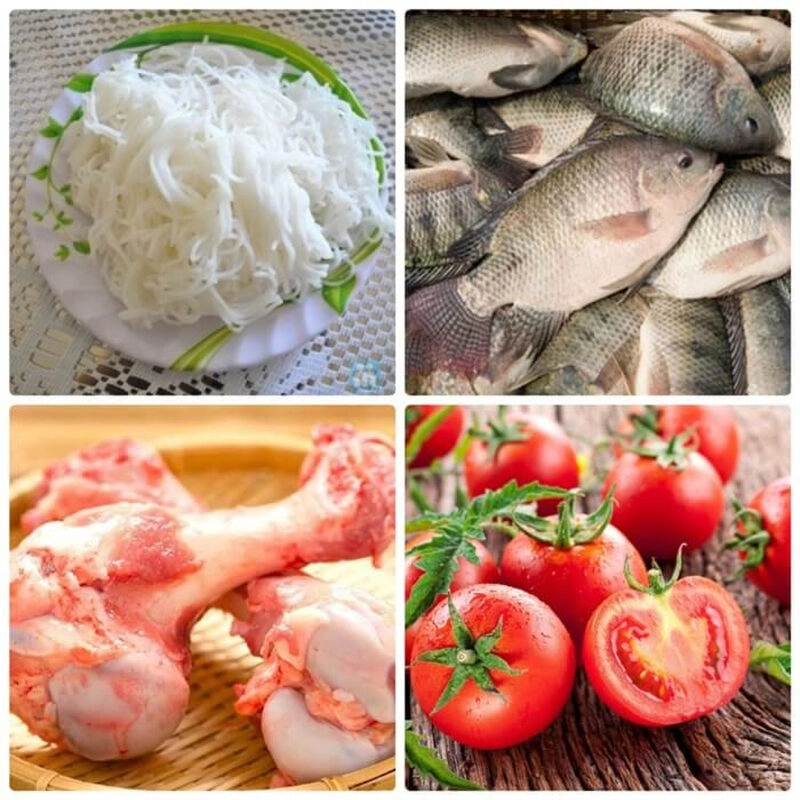 cách nấu bún cá
