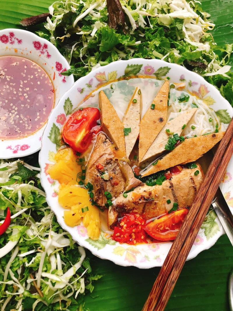 cách nấu bún chả cá