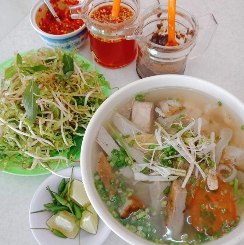 cách nấu bún chả cá