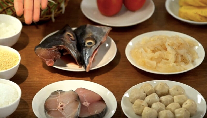 cách nấu bún chả cá