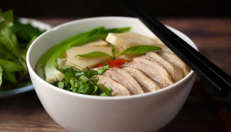cách nấu bún măng vịt
