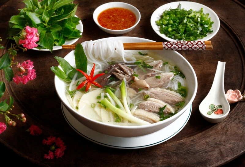 cách nấu bún măng vịt