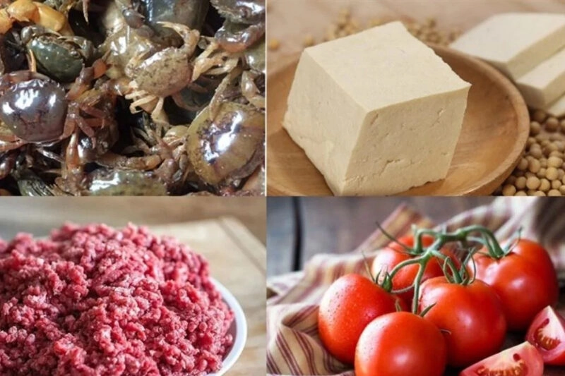 cách nấu bún riêu cua